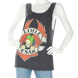 Vintage 90s Little Caesar Rock Tank S